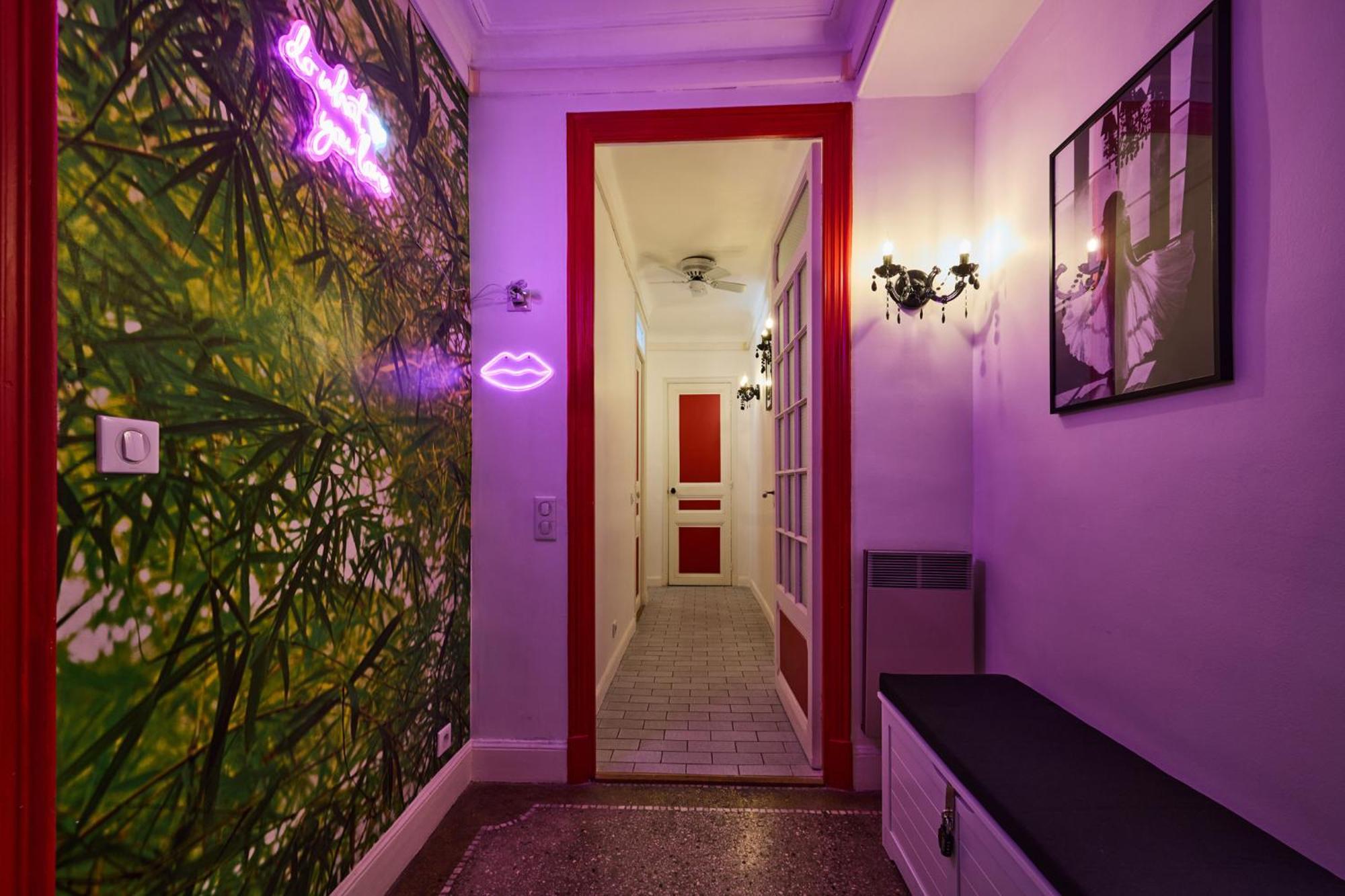 Appartements Nice Centre Proche Mer Carre D'Or Zimmer foto