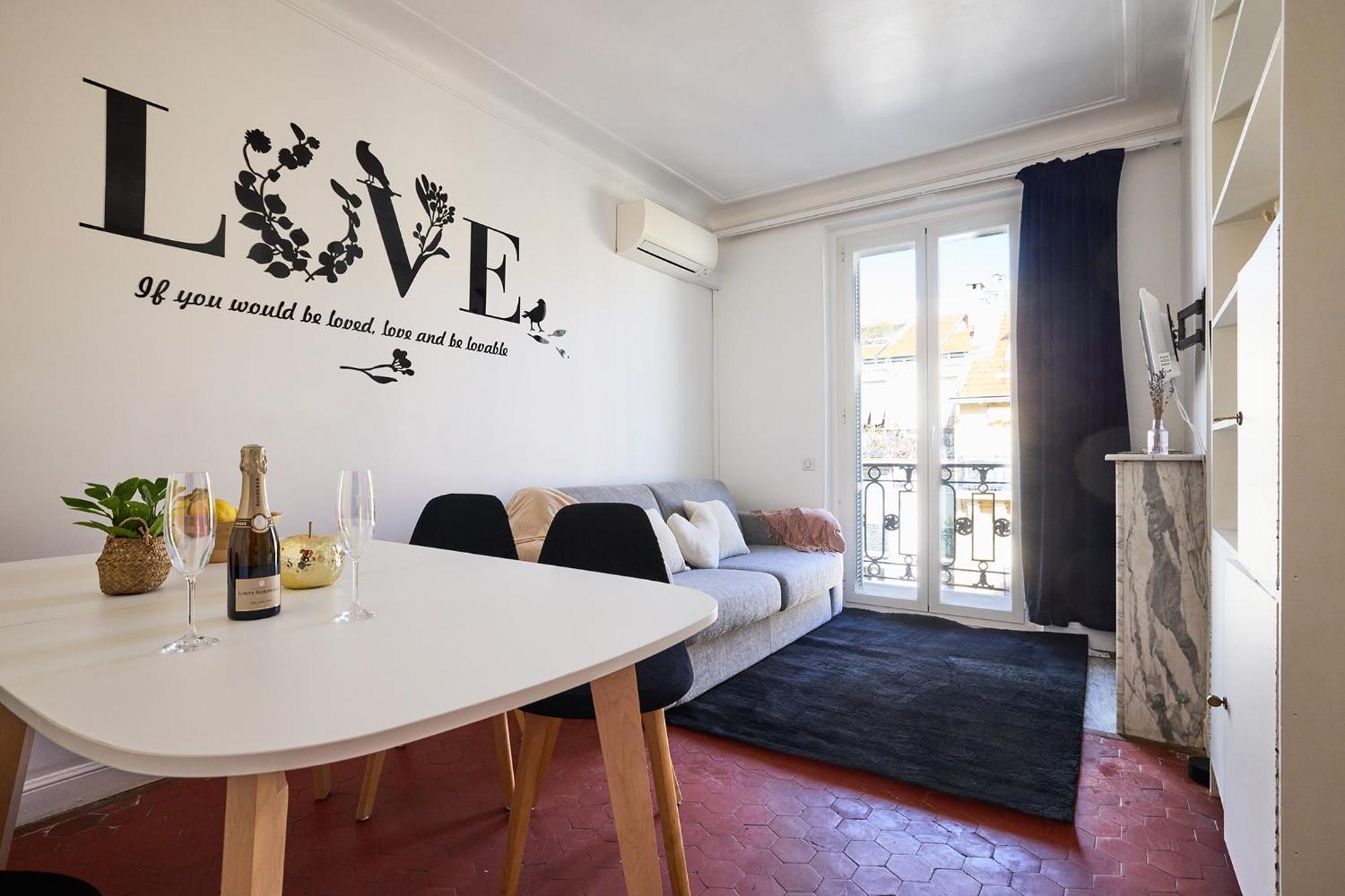Appartements Nice Centre Proche Mer Carre D'Or Zimmer foto