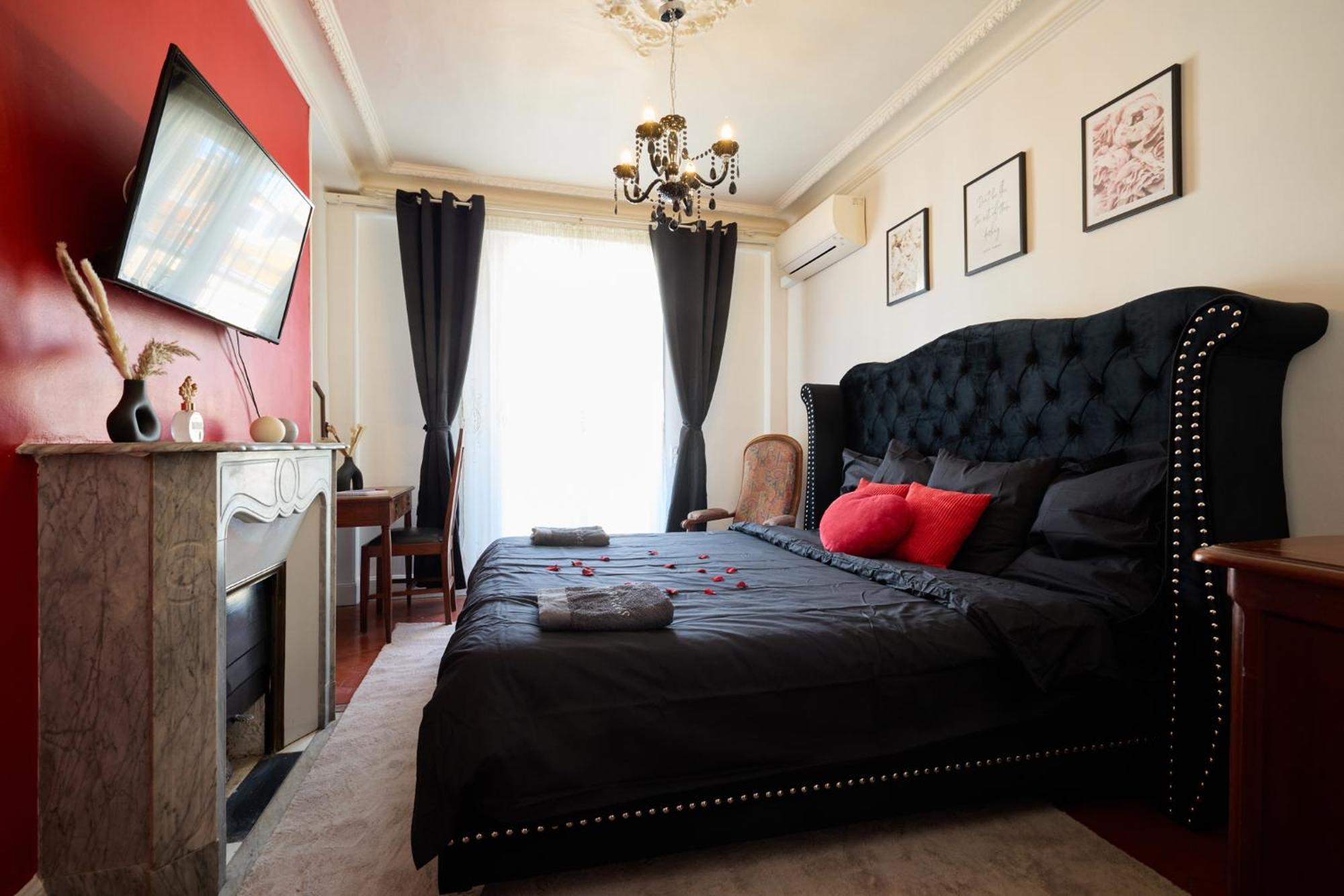 Appartements Nice Centre Proche Mer Carre D'Or Zimmer foto